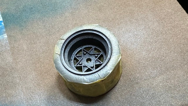 1-10 SSR STAR SHARKS TECHNO BOSOZUKO RIMS BLACK +9 OFFSET (4 PACK) (INCH DOWN) [K SPORT] SSR-STAR-B9 - Image 6