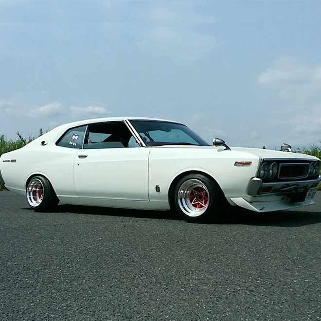 1-10 SSR STAR SHARKS TECHNO BOSOZUKO RIMS (SILVER) +9 OFFSET DEEP DISH (4 PACK) (INCH DOWN) [K FORCE] KF-5419 - Image 4