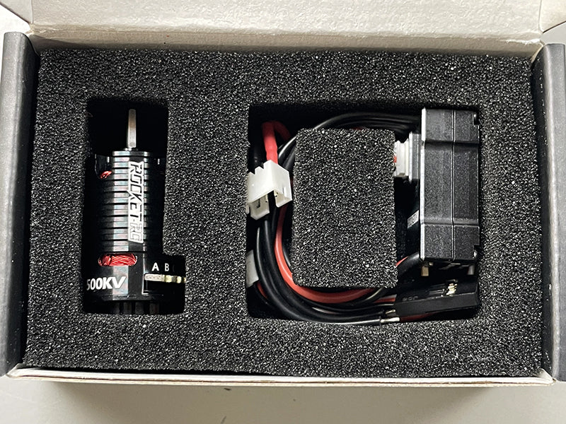 1-28 1-24 Mini Brushless 18A ESC and Motor 5500kv COMBO [Rocket]  ROCKETCOMBO - Image 3
