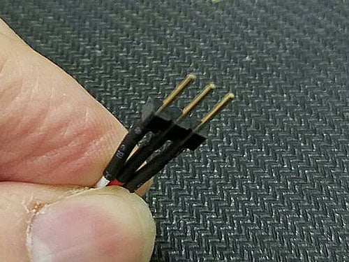 1.5 MINI JST FEMALE Socket to MALE Servo Socket Converter 1-28 - Mini-Z Cars (3 PACK) [ATOMIC] IC-089 - Image 3