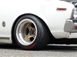 4 SPOKE - RACING HART TAKECHI FR 4H - 6MM OFFSET OLD SCHOOL INCHDOWN 1-10 RIMS - BLACK (4 PACK) [K SPORT] 4SPOKE-B6 - Image 5