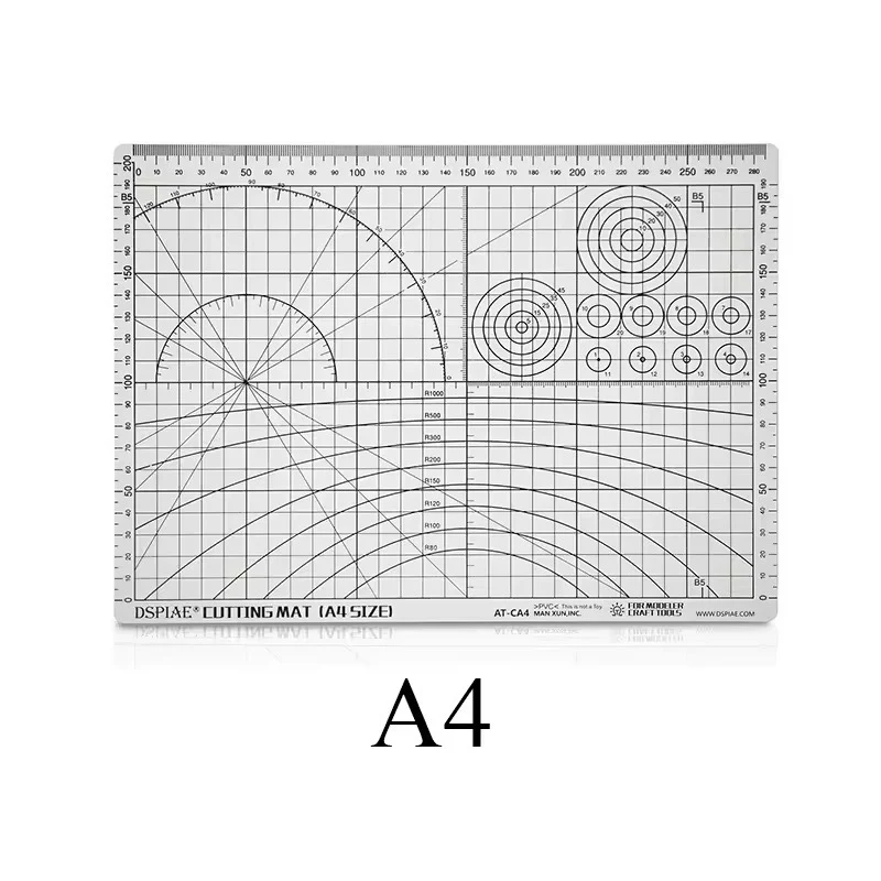 Cutting Mat for Model and Hobby 600mm, 450mm or 300mm [DSPIAE] AT-CA2 AT-CA3 AT-CA4 - Image 3