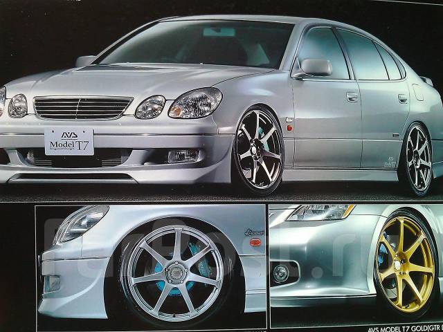 Advan AVS T7 HIGH TRACTION  Wheels (GREEN) Rims 6mm - 8mm [Topline RC] IW-1206G IW-1208G - Image 8