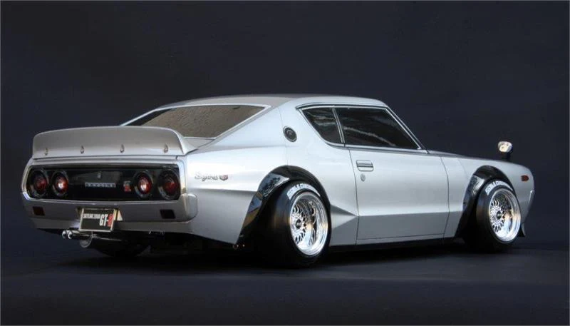 BBS RS Mesh (Chrome) Rims Set (10mm - 13mm) [Scale Dynamics] 10165 10166 - Image 5