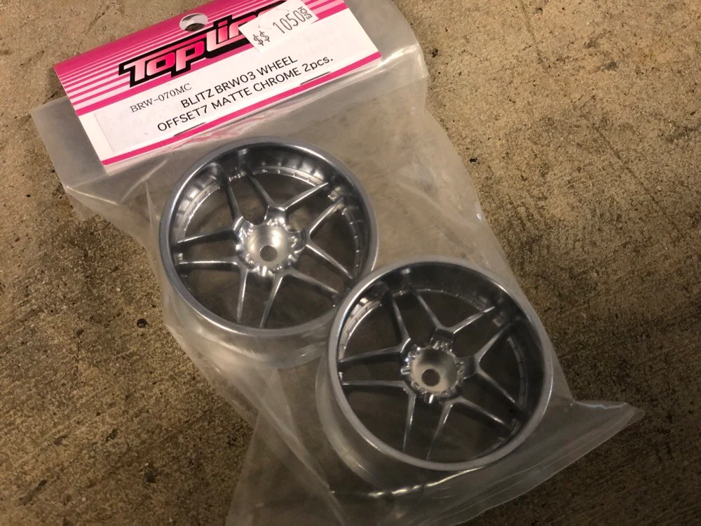 Blitz Technospeed 03 - Matte Chrome - 6mm or 8mm [Topline] EW-0206MC EW-0208MC - Image 3