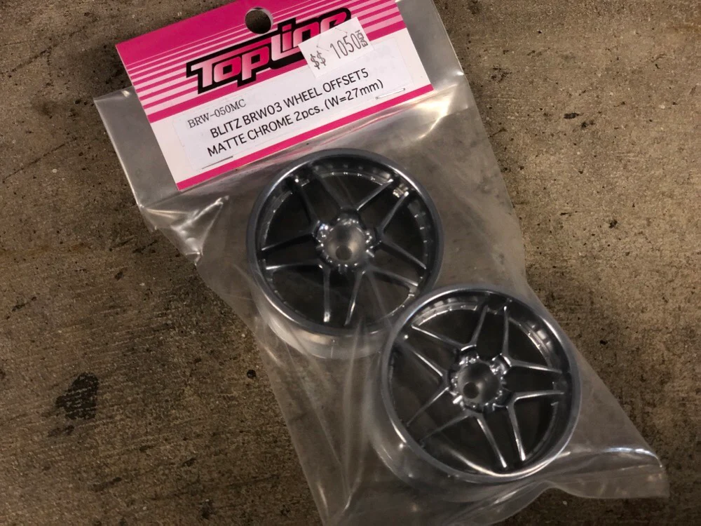 Blitz Technospeed 03 - Matte Chrome - 6mm or 8mm [Topline] EW-0206MC EW-0208MC - Image 4