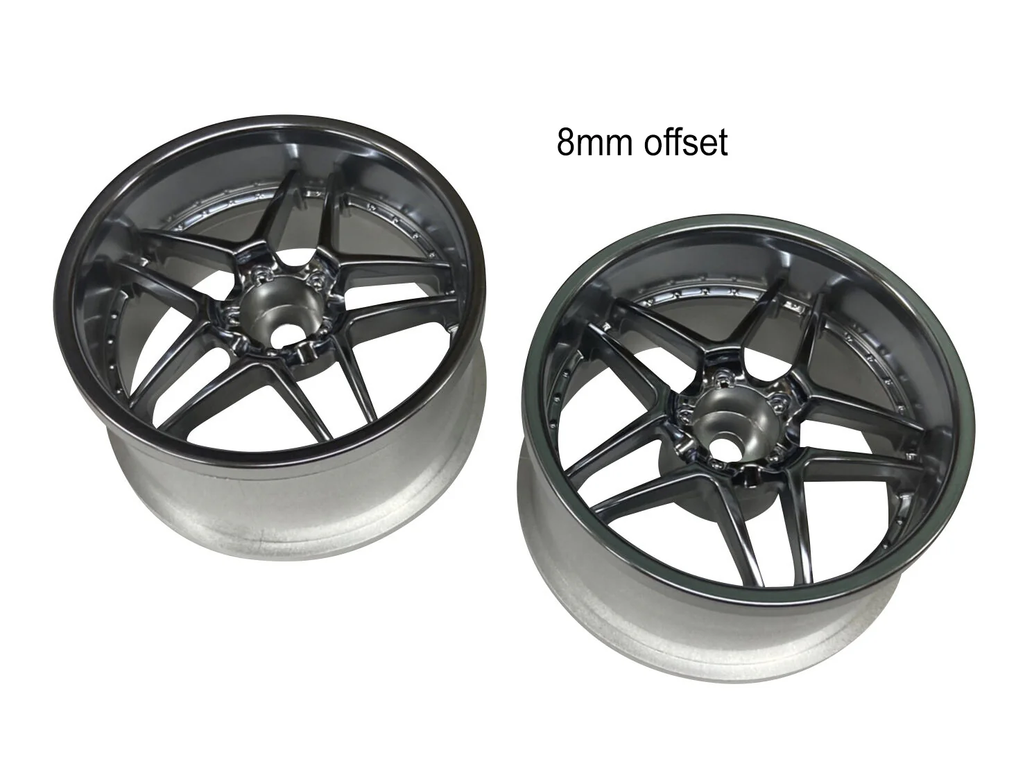 Blitz Technospeed 03 - Matte Chrome - 6mm or 8mm [Topline] EW-0206MC EW-0208MC - Image 8