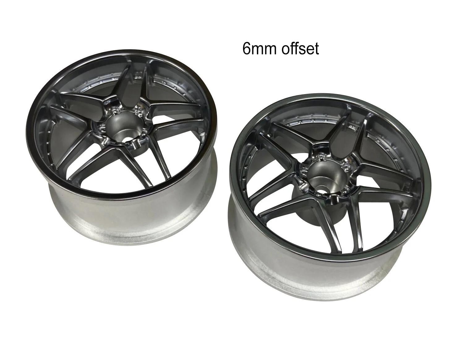 Blitz Technospeed 03 - Matte Chrome - 6mm or 8mm [Topline] EW-0206MC EW-0208MC - Image 9