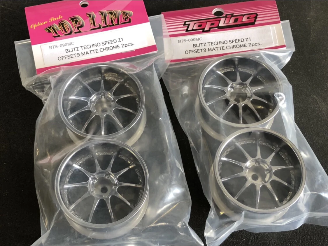 Blitz Technospeed Z1 - Matte Chrome - 5mm - 9mm [Topline] BTS-050MC BTS-090MC - Image 3