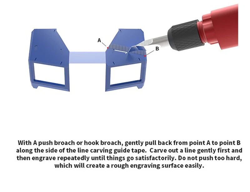 CG Series Carving Guide Tape 30m length [DSPIAE] - Image 4
