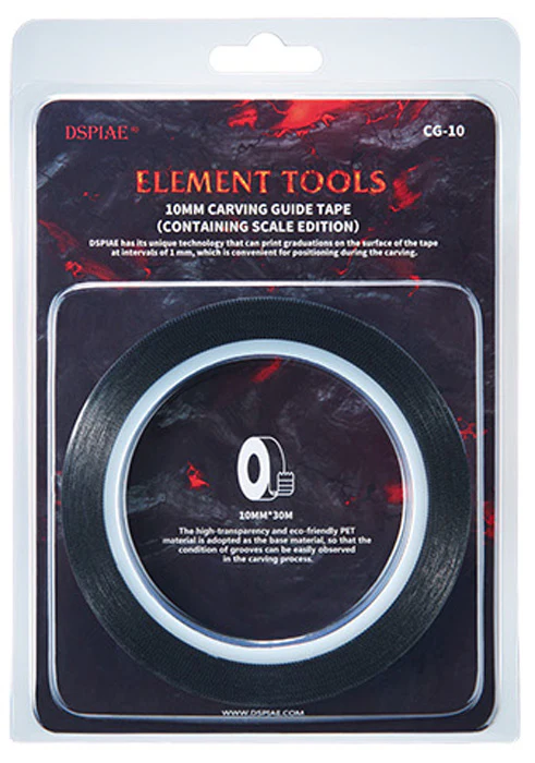 CG Series Carving Guide Tape 30m length [DSPIAE] - Image 5