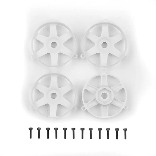 DC10 FT Adjustable 2-Piece Wheel Rims - 4pc (Inner Face Plates) [Associated] 72246 72247 72248 72249 - Image 3