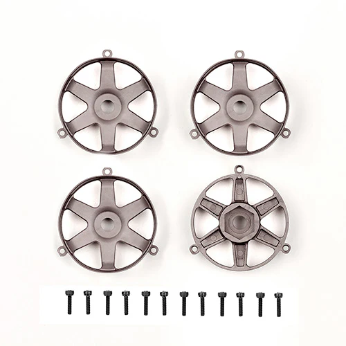 DC10 FT Adjustable 2-Piece Wheel Rims - 4pc (Inner Face Plates) [Associated] 72246 72247 72248 72249 - Image 4