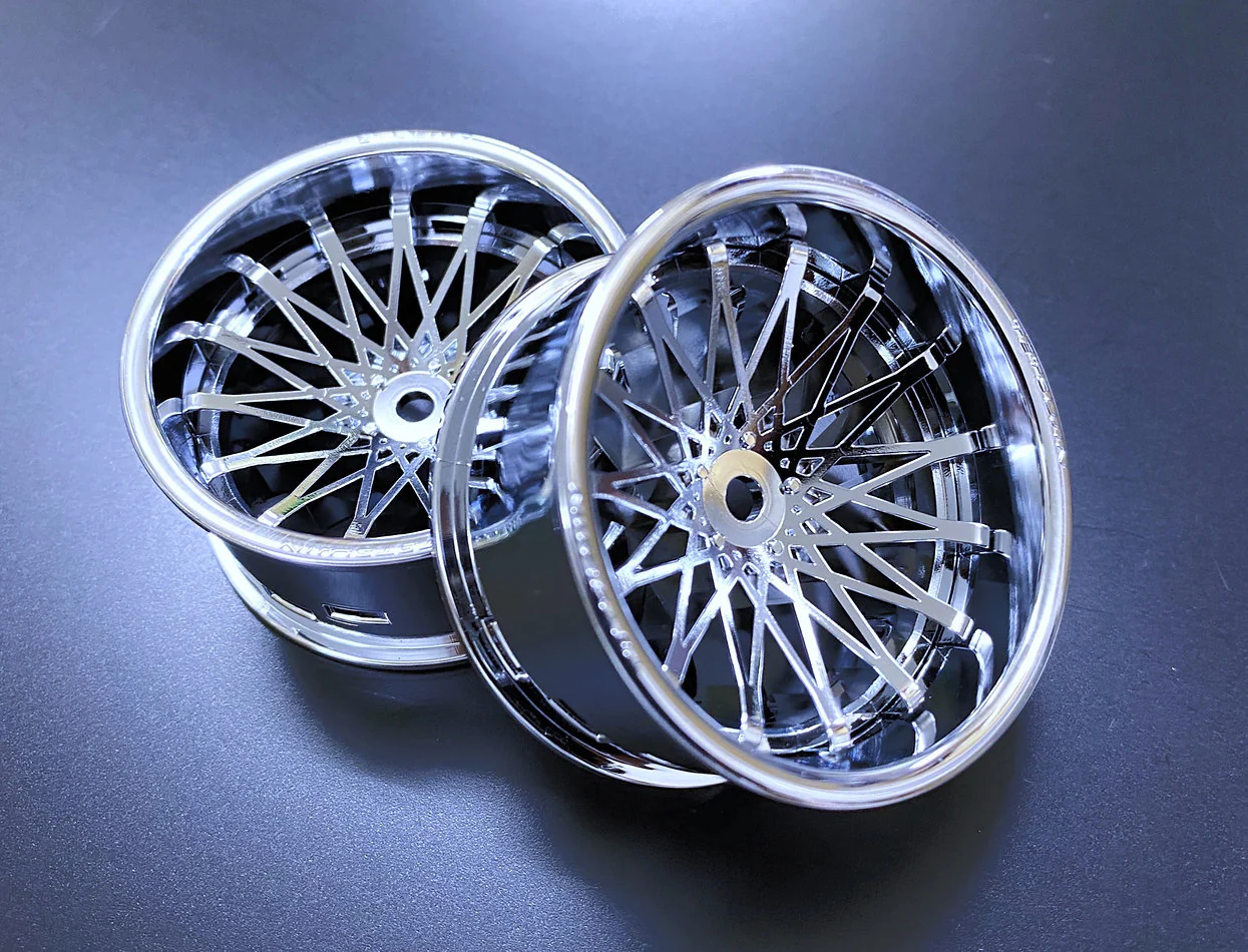 Dhalia Chrome RIM02 Super-Rim Set (Adjustable Offset 3, 6, 9) [Tetsujin] TT-8366 - Image 3