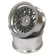 EPSILON MESH +6mm (Matte Silver) Rims [Mikuni] DW-1026MS - Image 3