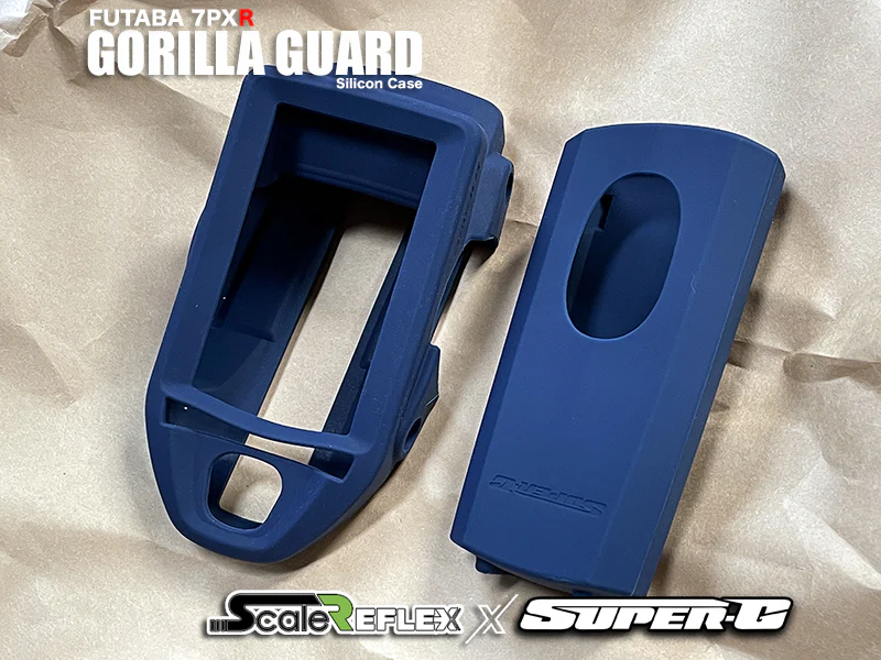 Futaba 7PX - 7PXR GORILLA GUARD Silicone Case Skin Protector [Scale Reflex x Super-G] - Image 10