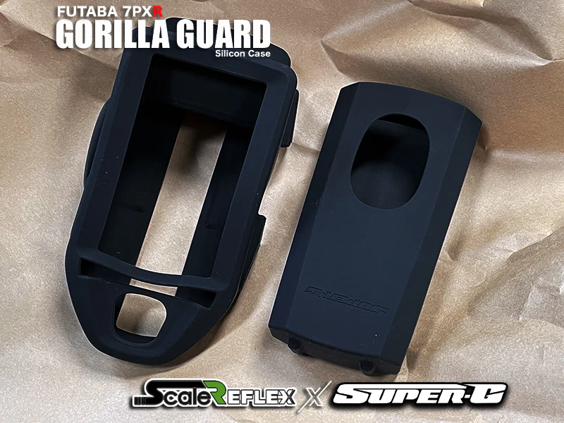 Futaba 7PX - 7PXR GORILLA GUARD Silicone Case Skin Protector [Scale Reflex x Super-G] - Image 11