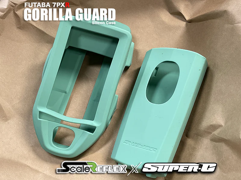 Futaba 7PX - 7PXR GORILLA GUARD Silicone Case Skin Protector [Scale Reflex x Super-G] - Image 12