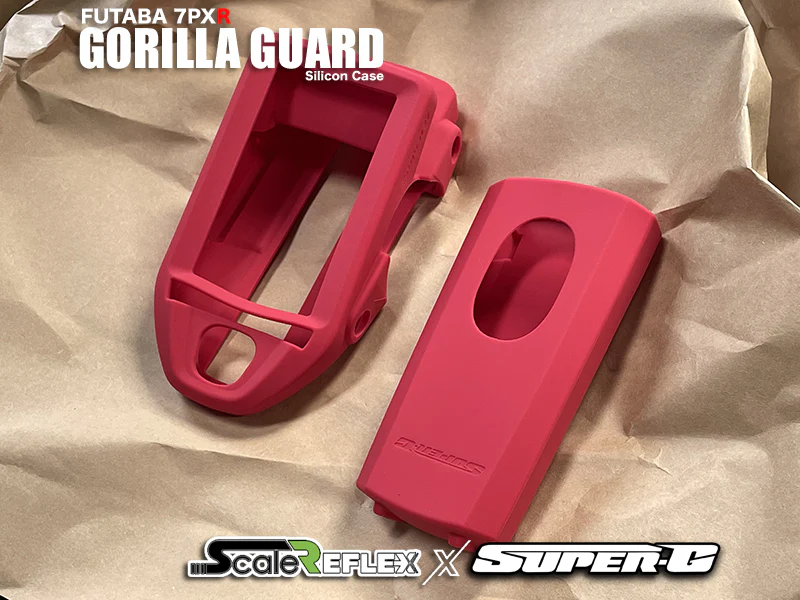 Futaba 7PX - 7PXR GORILLA GUARD Silicone Case Skin Protector [Scale Reflex x Super-G] - Image 13