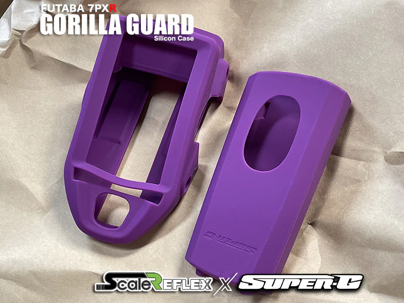 Futaba 7PX - 7PXR GORILLA GUARD Silicone Case Skin Protector [Scale Reflex x Super-G] - Image 14