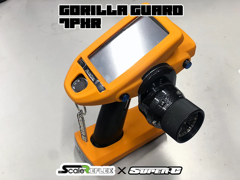 Futaba 7PX - 7PXR GORILLA GUARD Silicone Case Skin Protector [Scale Reflex x Super-G] - Image 4
