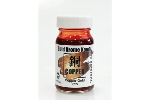 GOLD KROME Kandy (Gold, Copper Gold, Rose Gold) 50mL bottle AIR BRUSH USE (Made in Japan) [Show Up] - Image 5