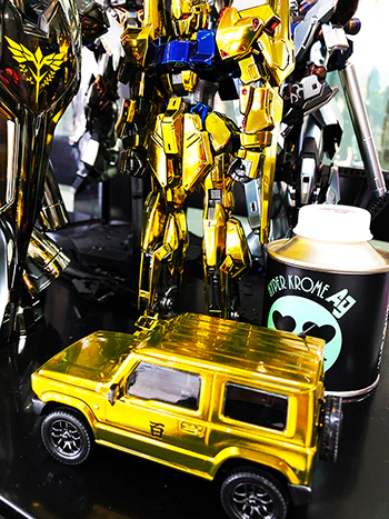 Hyper Krome AG 50g MY Bottle (For Airbrush Use) (Made in Japan) [Show Up] HKAG-MB - Image 3