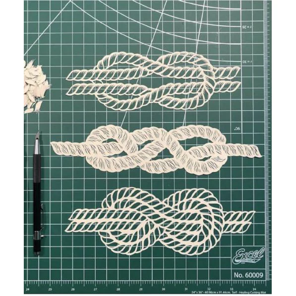 K47 Executive Retractable Pen Craft Knife [Excel] 16047 - Image 3