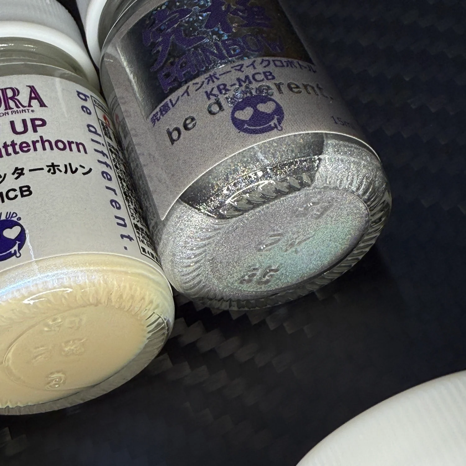 Kyukyoku Rainbow 15ml Micro Bottle (For Airbrush Use) (Made in Japan) [Show Up] KR-MCB - Image 3