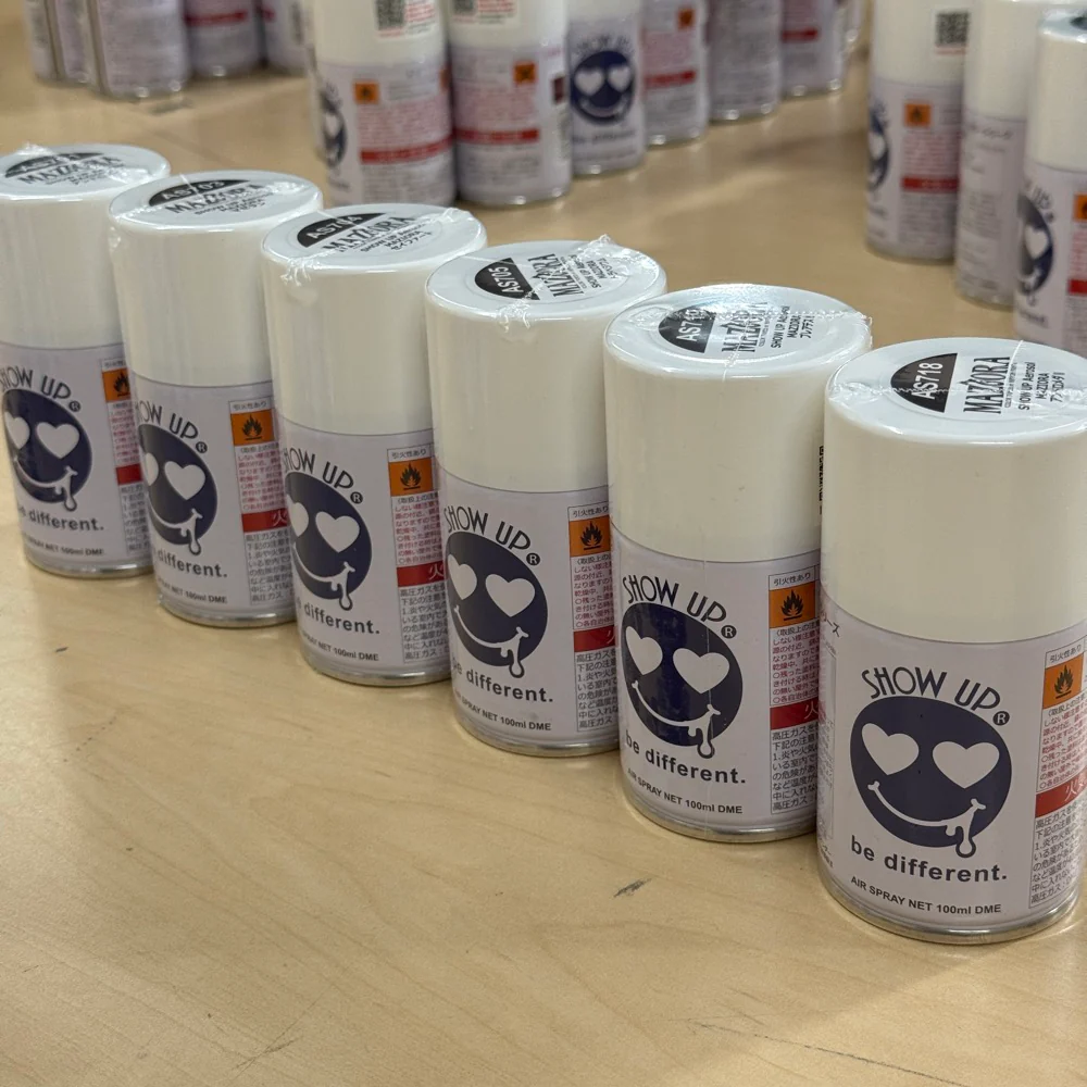 Maziora Aerosol Spray 100mL / PCBinder (Made in Japan) [Show Up] - Image 5