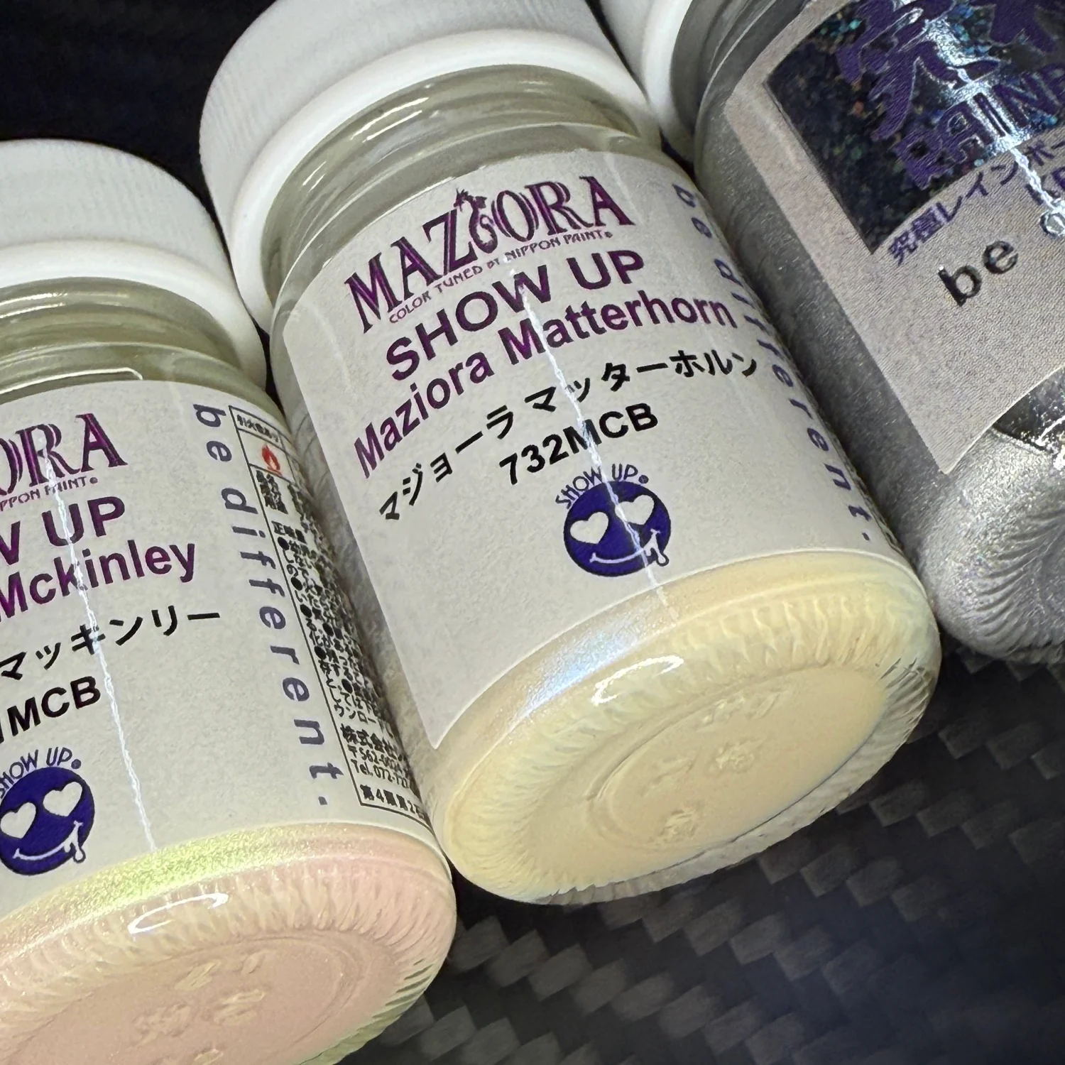 Maziora Micro 15mL Bottle Paint (For Airbrush Use) (Made in Japan) [Show Up] - Image 10