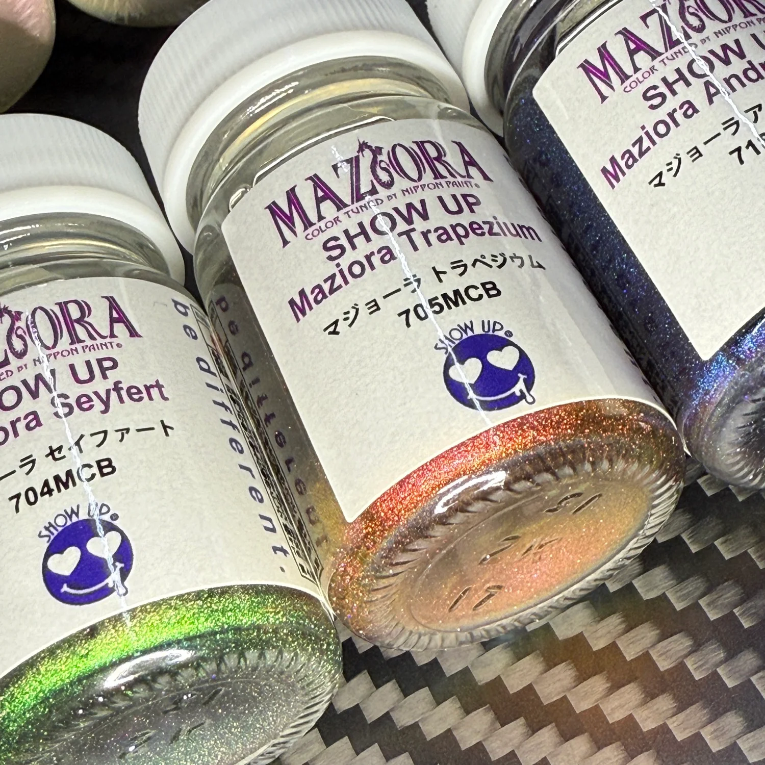 Maziora Micro 15mL Bottle Paint (For Airbrush Use) (Made in Japan) [Show Up] - Image 11