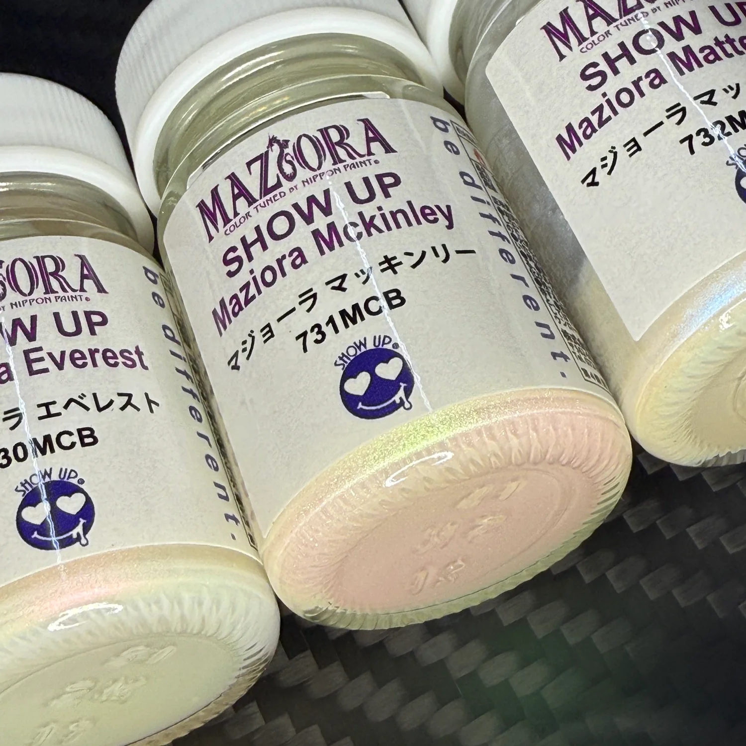 Maziora Micro 15mL Bottle Paint (For Airbrush Use) (Made in Japan) [Show Up] - Image 12