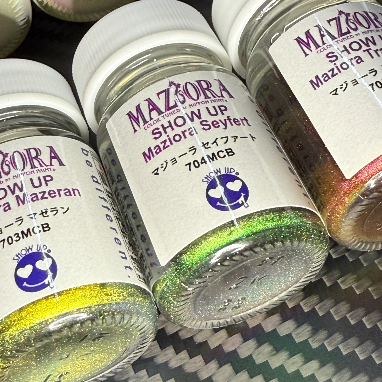 Maziora Micro 15mL Bottle Paint (For Airbrush Use) (Made in Japan) [Show Up] - Image 13