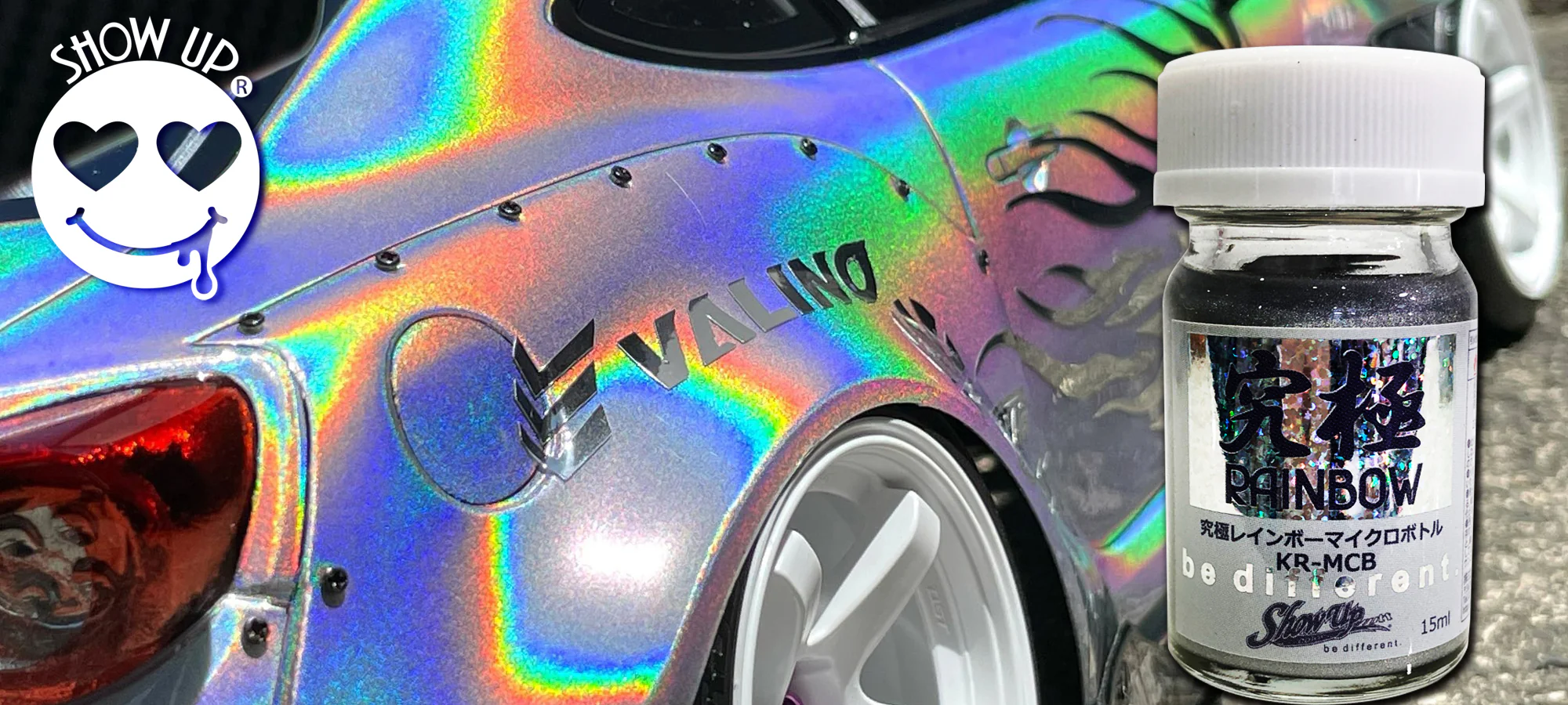 Maziora Micro 15mL Bottle Paint (For Airbrush Use) (Made in Japan) [Show Up] - Image 16