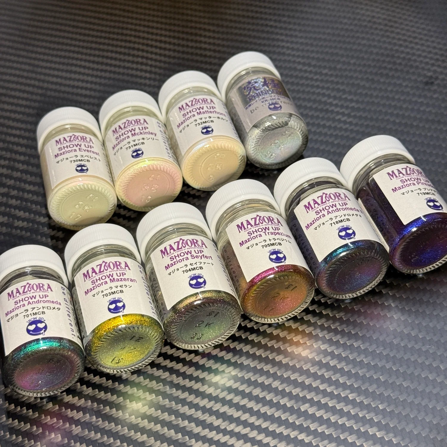 Maziora Micro 15mL Bottle Paint (For Airbrush Use) (Made in Japan) [Show Up] - Image 5