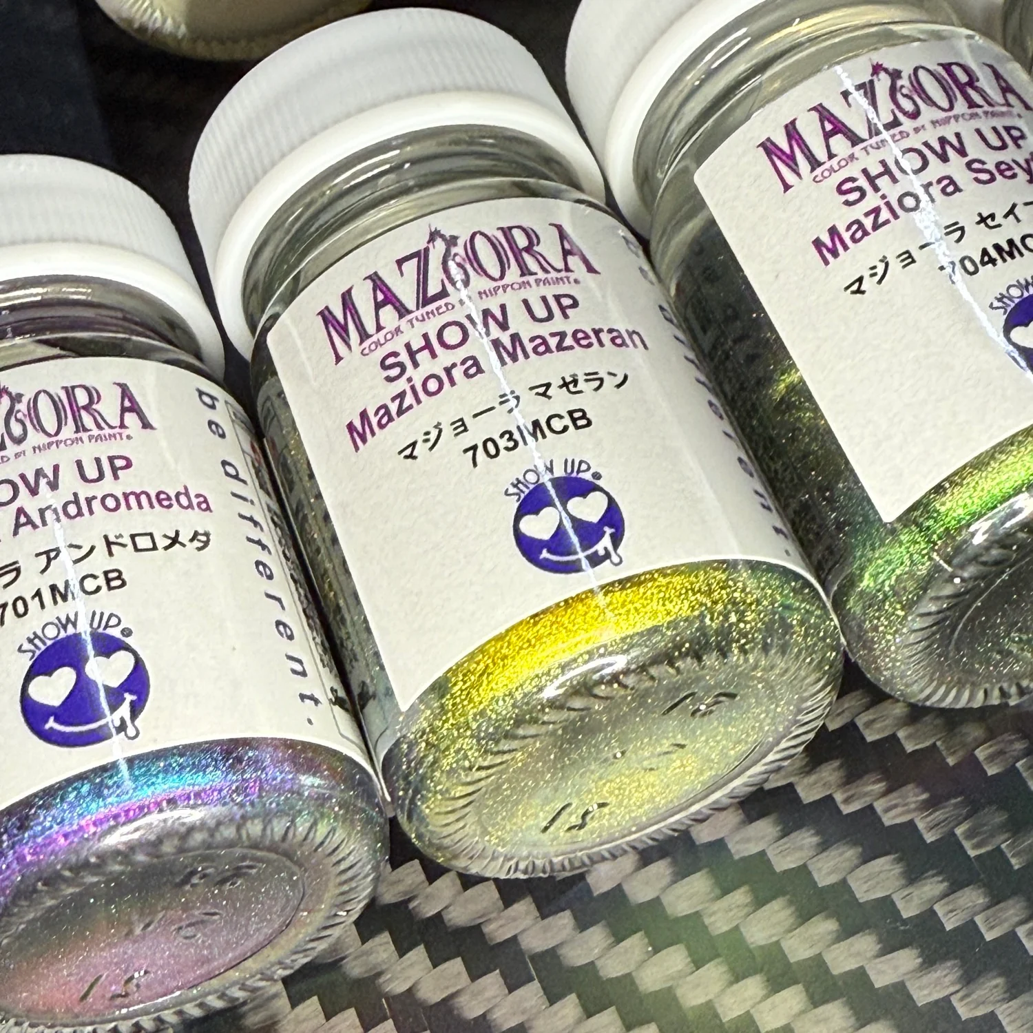 Maziora Micro 15mL Bottle Paint (For Airbrush Use) (Made in Japan) [Show Up] - Image 6