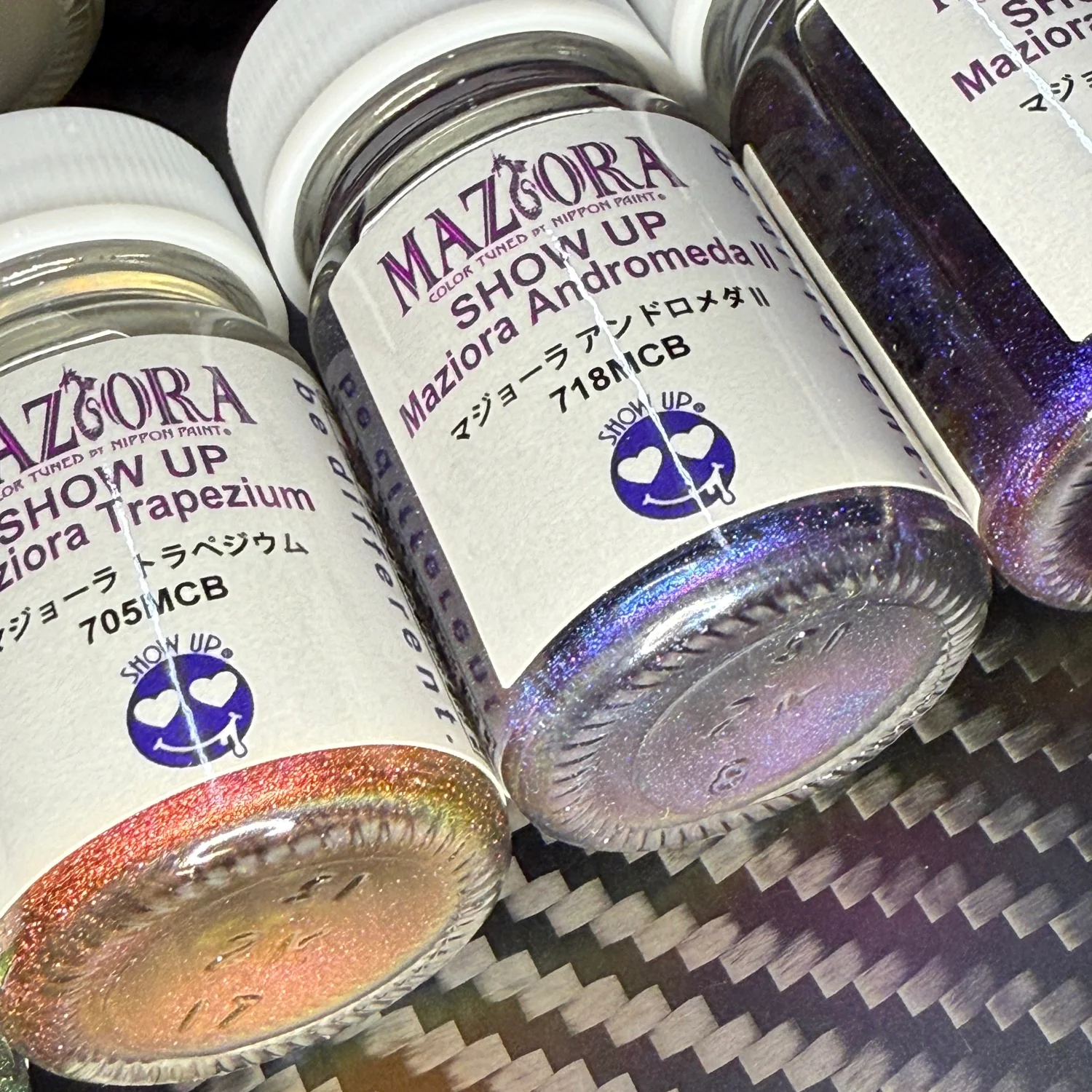 Maziora Micro 15mL Bottle Paint (For Airbrush Use) (Made in Japan) [Show Up] - Image 7