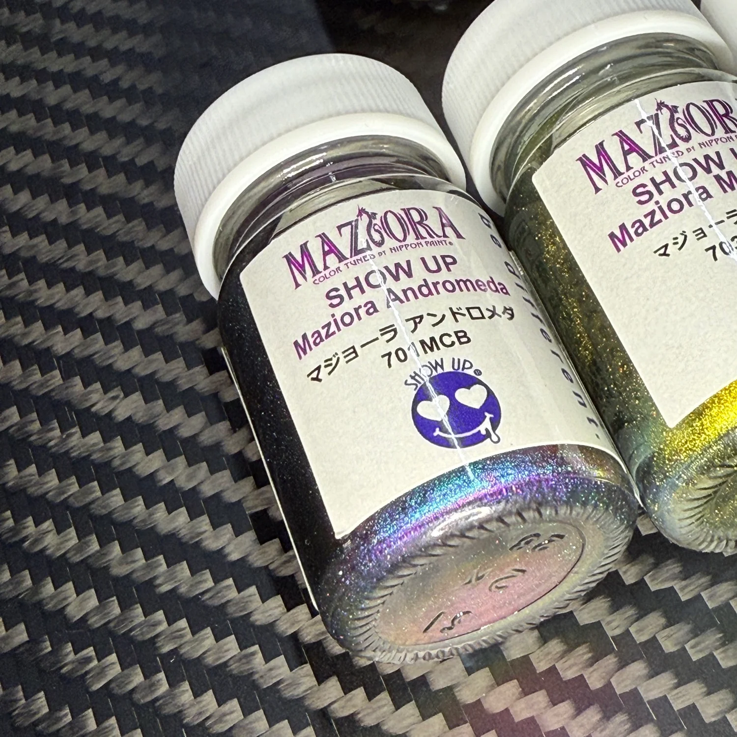 Maziora Micro 15mL Bottle Paint (For Airbrush Use) (Made in Japan) [Show Up] - Image 8