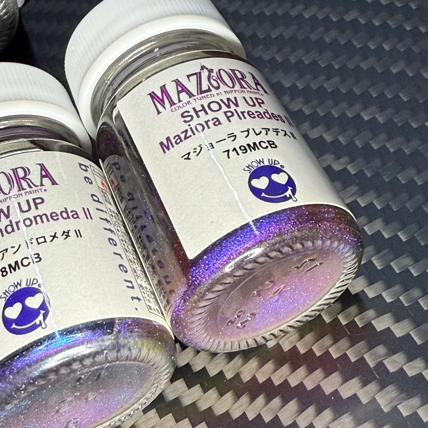 Maziora Micro 15mL Bottle Paint (For Airbrush Use) (Made in Japan) [Show Up] - Image 9