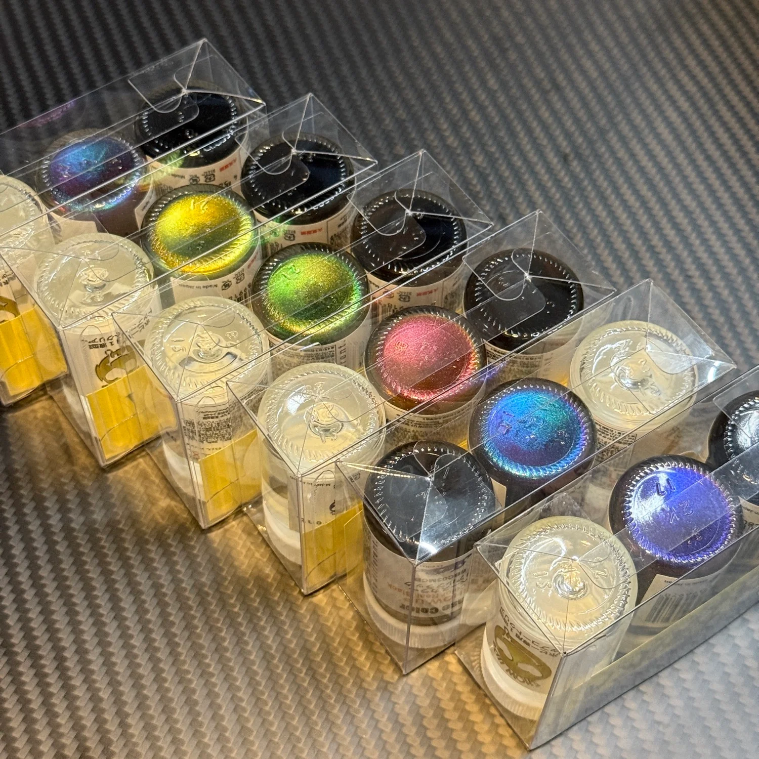 ENJOY Maziora Cosmo Series PAINT SYSTEM (Base, Paint, Clear) Micro 15mL Bottles Paint (For Airbrush Use) (Made in Japan) [Show Up] - Image 5