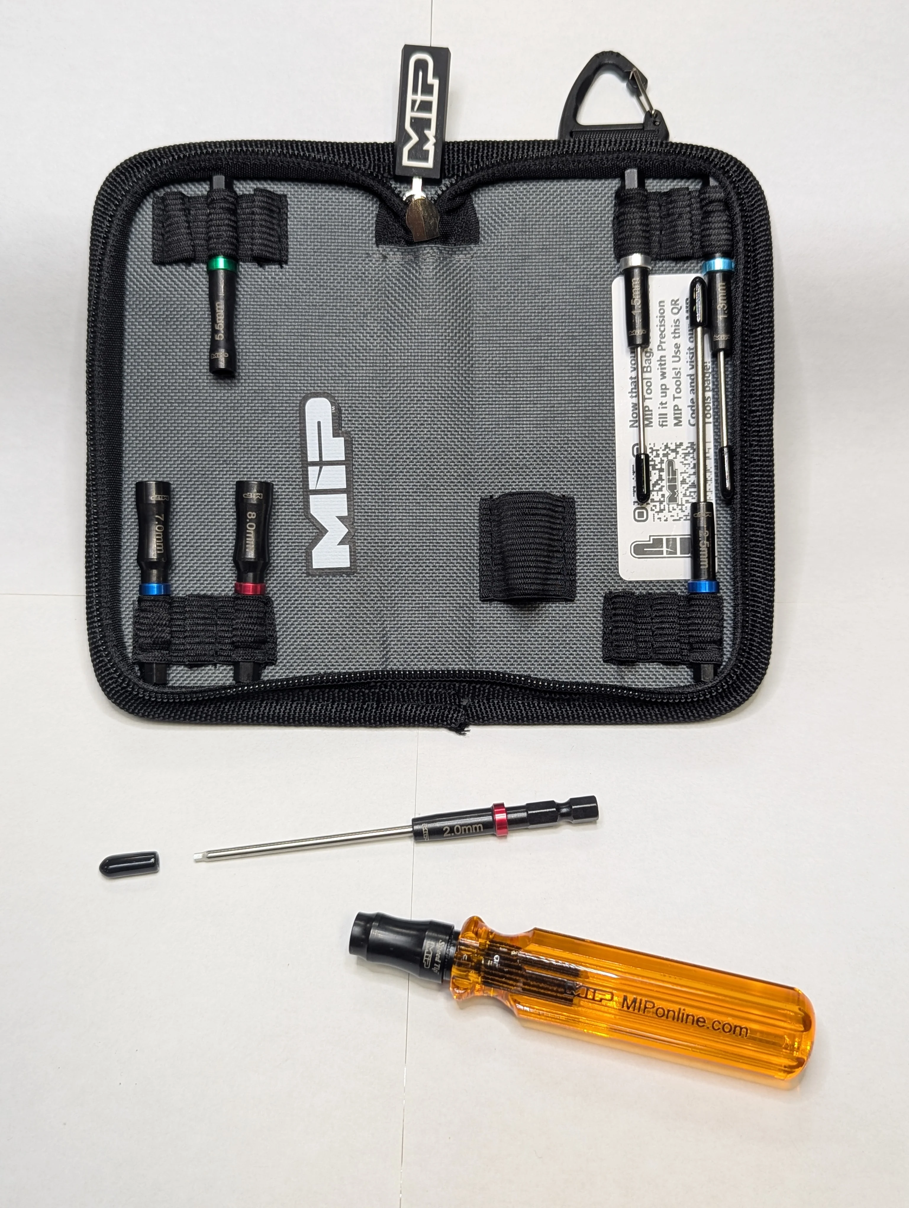 MIP Essentials Speed Tip Tool Kit with Carry Case Bag Pouch [MIP] 5230S - Image 3