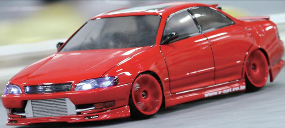 MS-7 5mm (RED) 1/10 Rims  Rims [D-Like] DL102 - Image 3