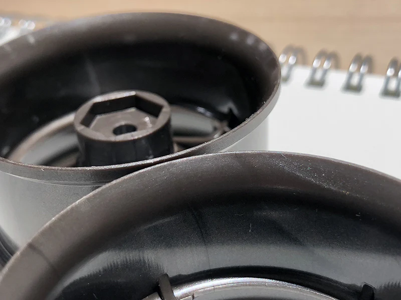 N Model Ver III Deep Face Concave Rims (Bronze Gun Metal) 6mm - 7mm - 8mm [Topline RC] - Image 3