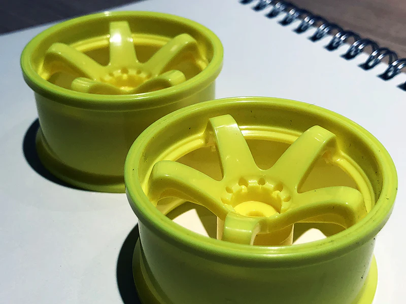 N Model Ver III Deep Face Concave Rims (Yellow) 5mm - 6mm - 7mm - 8mm [Topline RC] - Image 4
