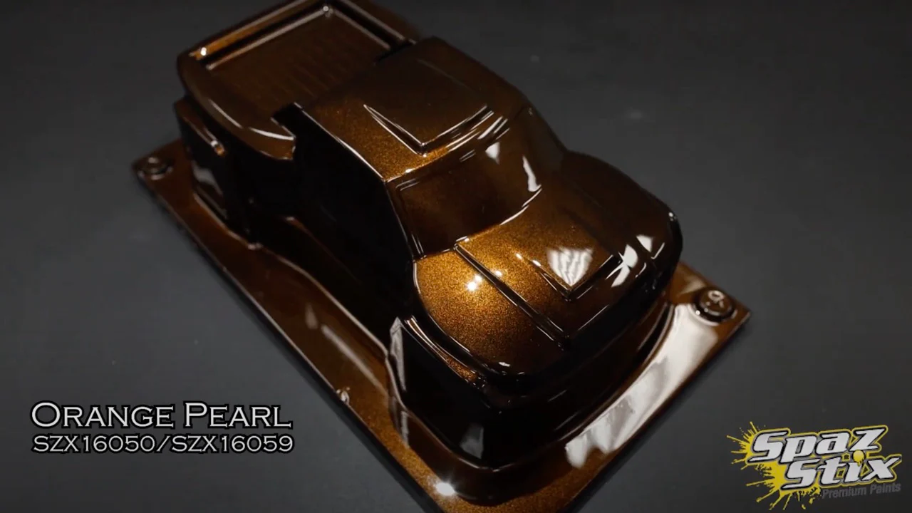 Orange Pearl Spray Paint [Spaz Stix] SZX16059 - Image 3