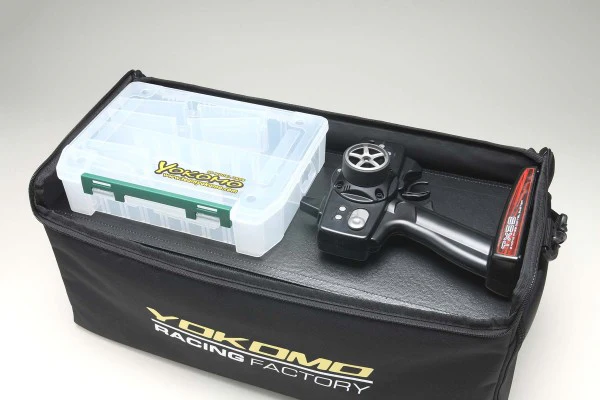 Pit Bag SMALL (Single Car) BOX HAULER CARRIER [Yokomo] YT-30 - Image 3