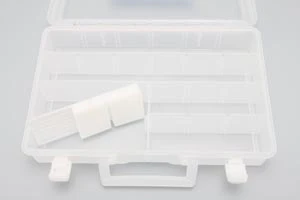 Plastic Carrying Case 228mm x 332mm x 72mm [Yokomo] YC-8 - Image 3