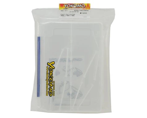 Plastic Carrying Case 255x190x60mm [Yokomo] YC-11 - Image 4