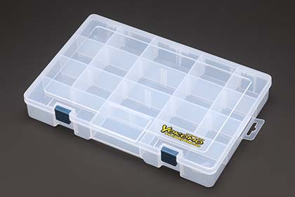 Plastic Carrying Case 330x221x50mm [Yokomo] YC-12 - Image 4